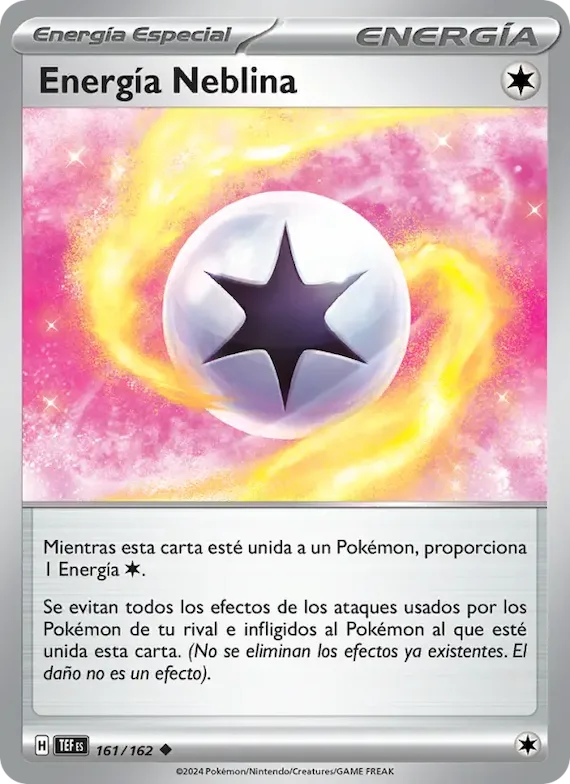 Energía Neblina 161 – Fuerzas Temporales