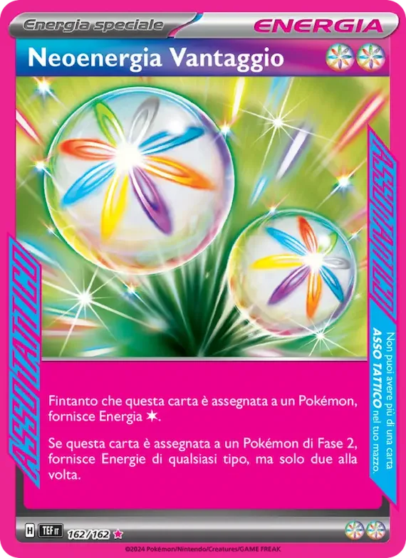 Neoenergia Vantaggio 162 – Cronoforze