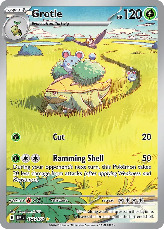 Grotle #164 – Temporal Forces