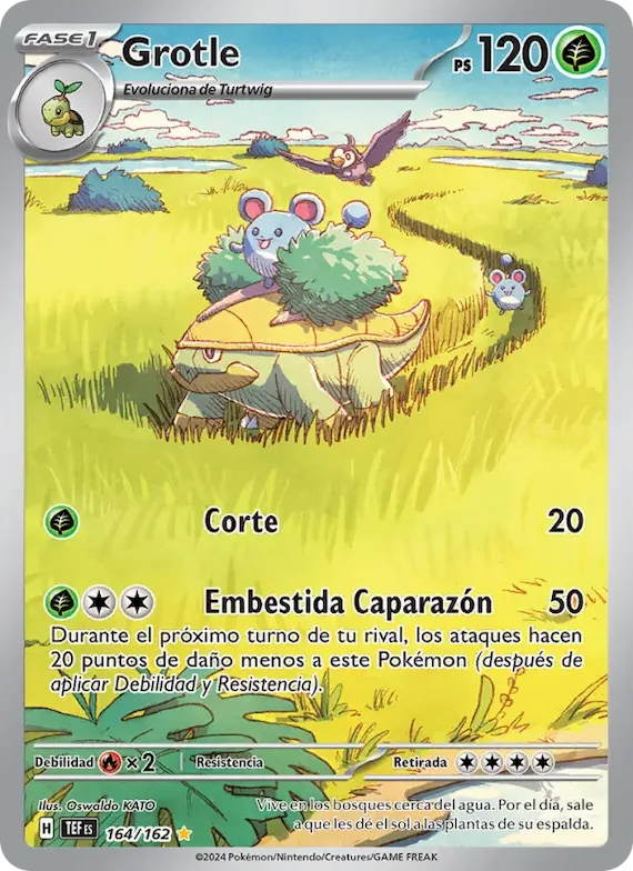 Grotle 164 – Fuerzas Temporales