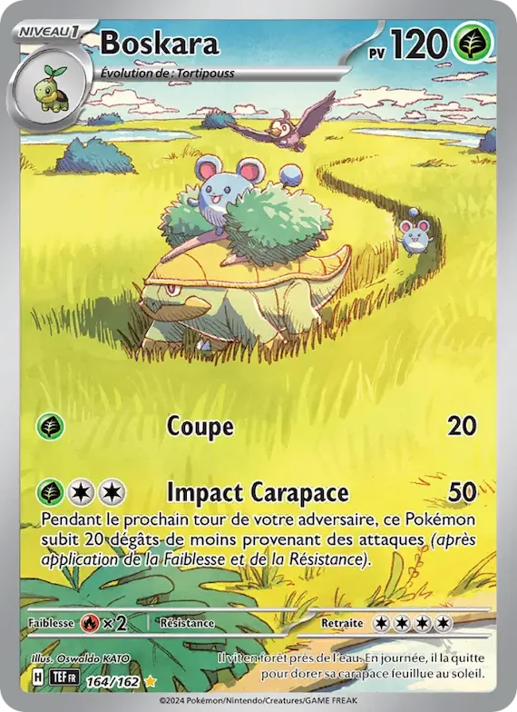 Boskara 164 – Forces Temporelles