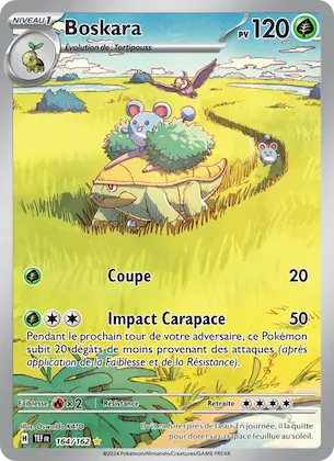 Boskara n° 164 – Forces Temporelles