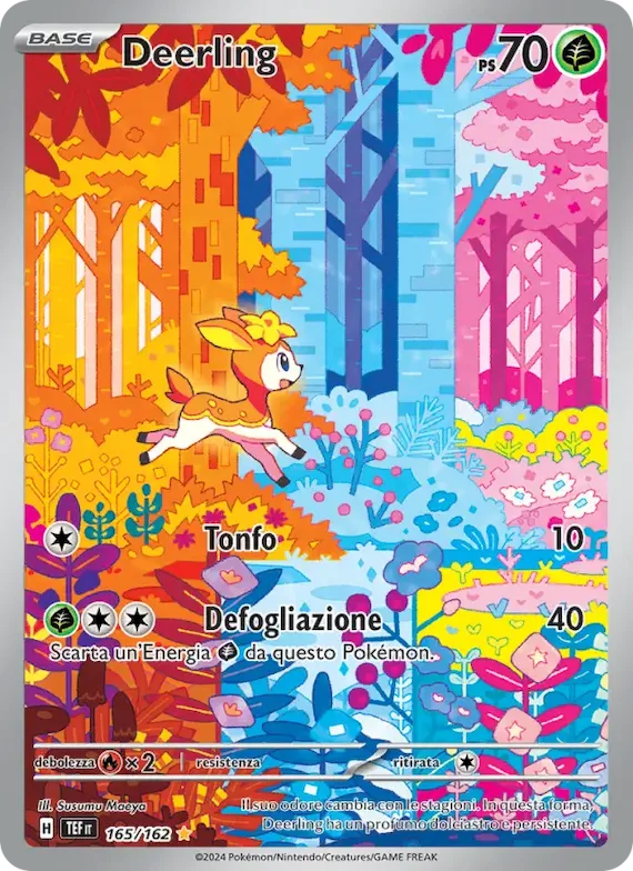 Deerling 165 – Cronoforze