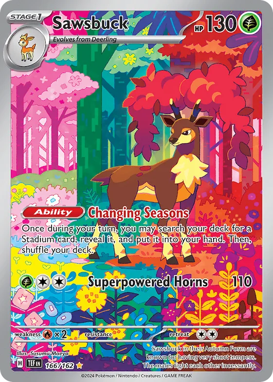 Sawsbuck #166 – Temporal Forces