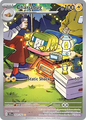 Charjabug #169 – Temporal Forces