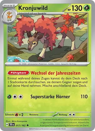 Kronjuwild Nr. 17 – Gewalten der Zeit