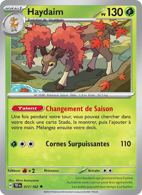 Haydaim 17 – Forces Temporelles