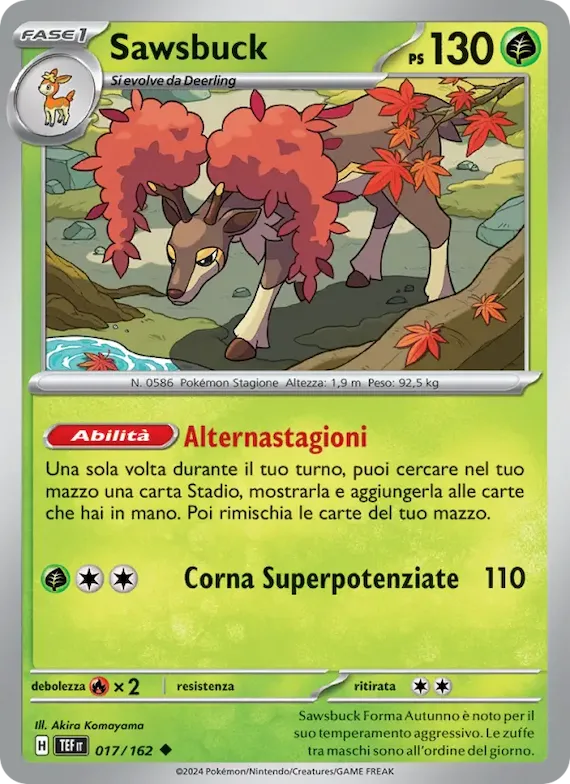 Sawsbuck 17 – Cronoforze