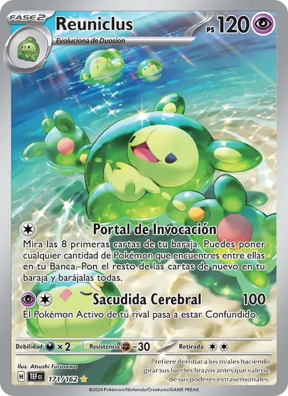 Reuniclus 171 – Fuerzas Temporales