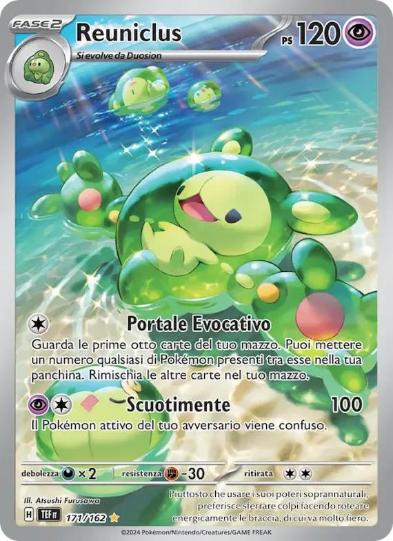 Reuniclus 171 – Cronoforze