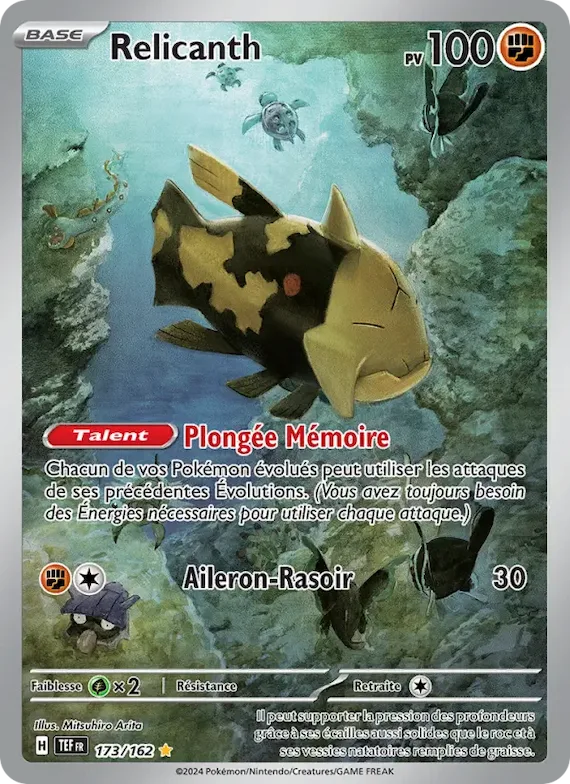 Relicanth 173 – Forces Temporelles
