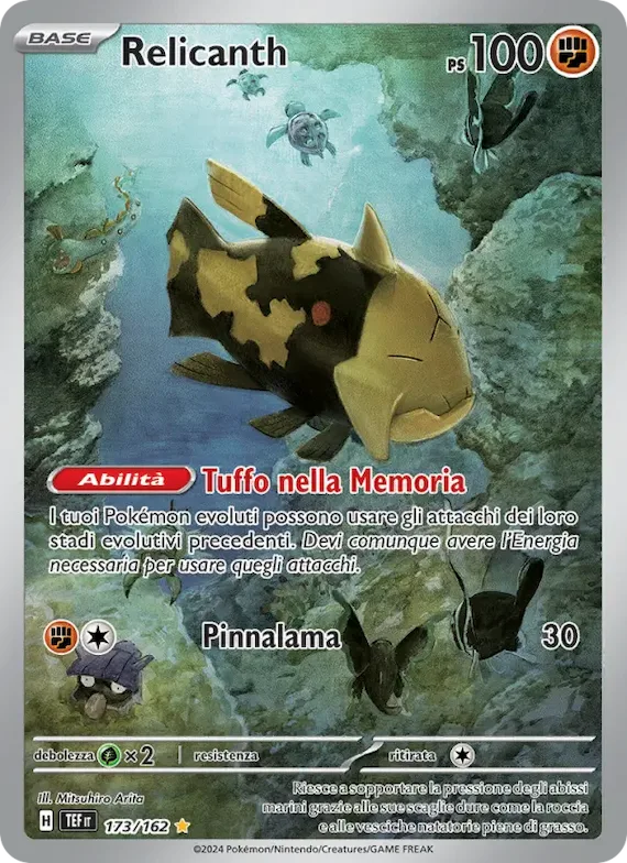 Relicanth 173 – Cronoforze