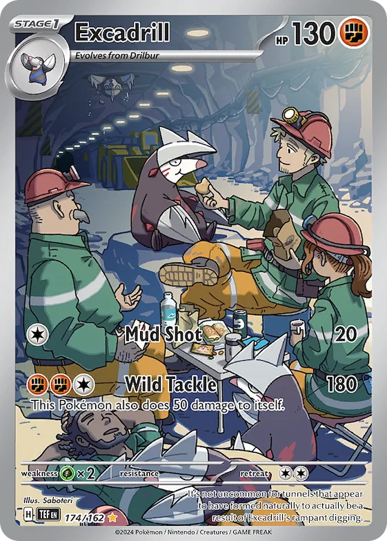 Excadrill #174 – Temporal Forces