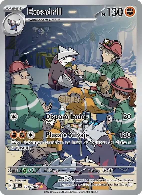 Excadrill 174 – Fuerzas Temporales