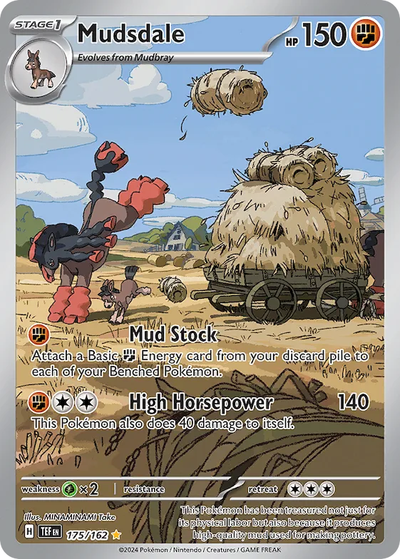 Mudsdale #175 – Temporal Forces