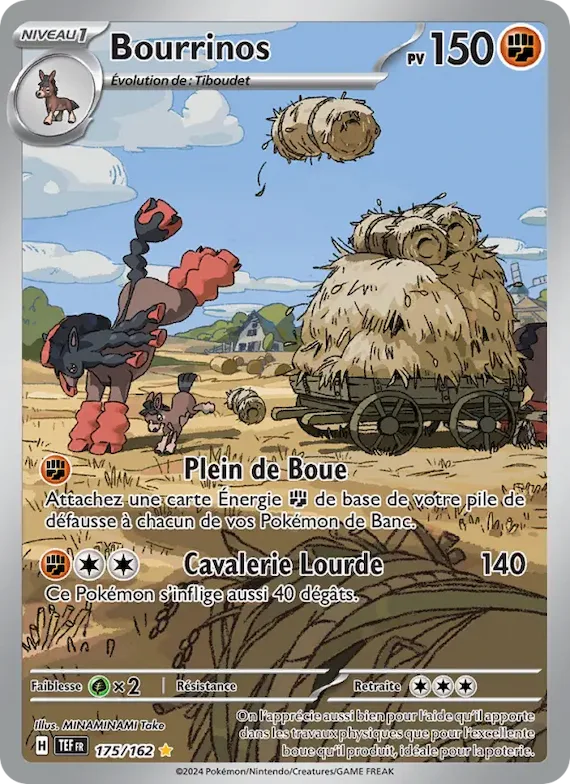 Bourrinos 175 – Forces Temporelles