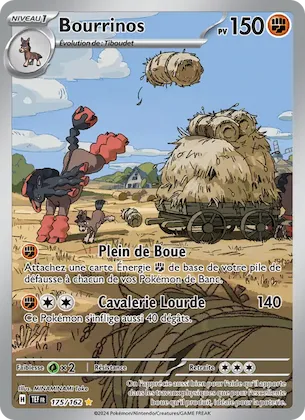 Bourrinos n° 175 – Forces Temporelles
