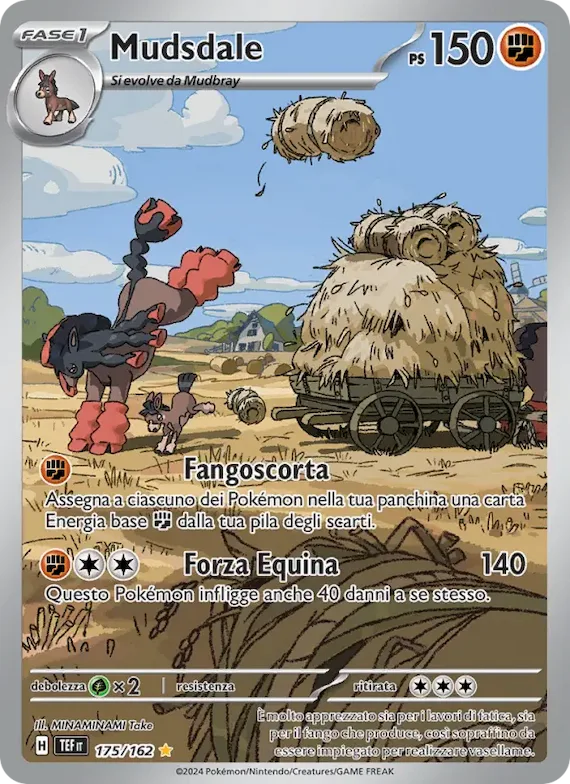 Mudsdale 175 – Cronoforze