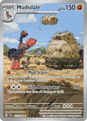 Mudsdale #175 – Temporal Forces
