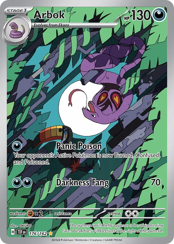 Arbok #176 – Temporal Forces