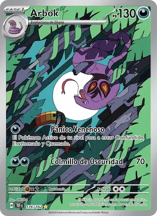 Arbok 176 – Fuerzas Temporales