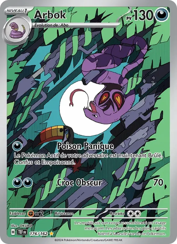 Arbok 176 – Forces Temporelles