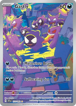 Gastly #177 – Temporal Forces