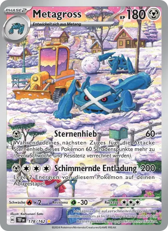 Metagross 178 – Gewalten der Zeit