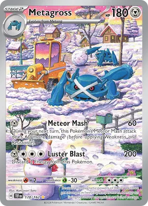 Metagross #178 – Temporal Forces