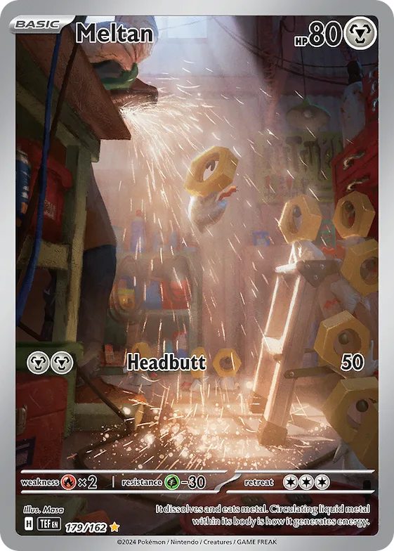 Meltan #179 – Temporal Forces