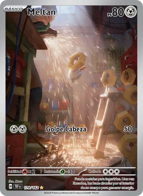 Meltan 179 – Fuerzas Temporales