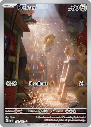 Meltan #179 – Temporal Forces
