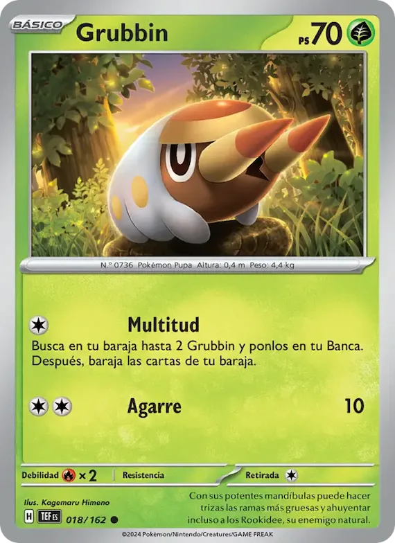 Grubbin 18 – Fuerzas Temporales
