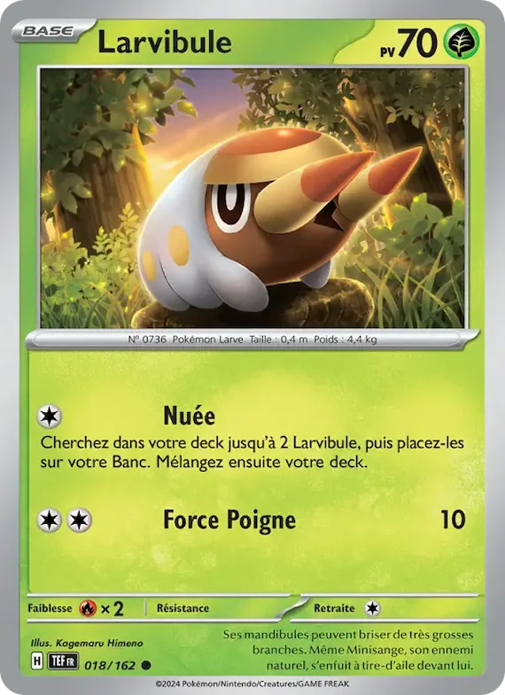 Larvibule 18 – Forces Temporelles