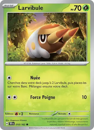 Larvibule n° 18 – Forces Temporelles
