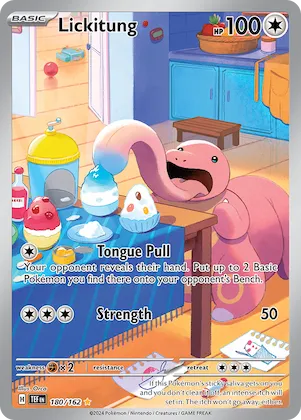 Lickitung #180 – Temporal Forces