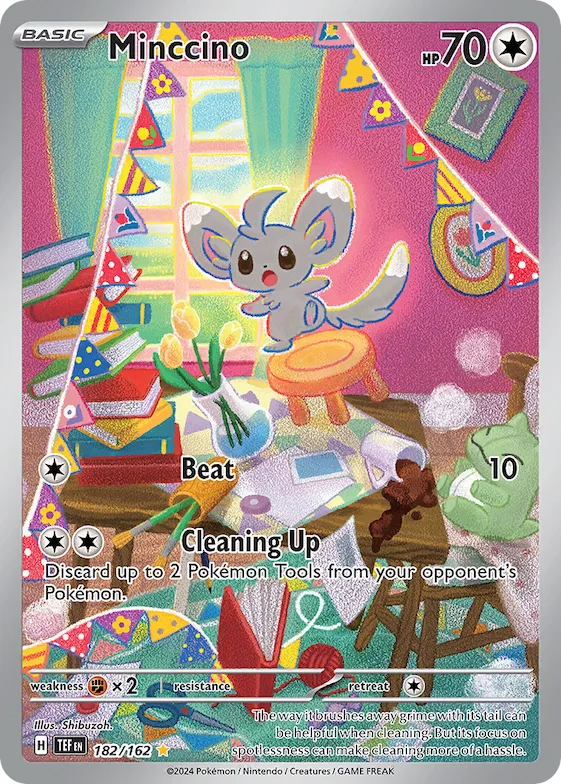 Minccino #182 – Temporal Forces