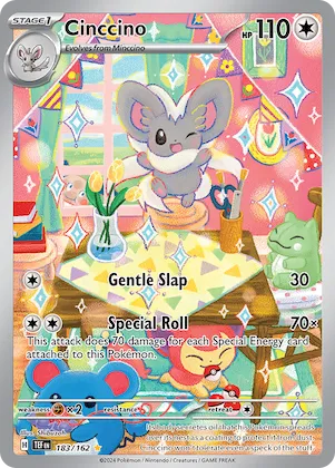 Cinccino #183 – Temporal Forces
