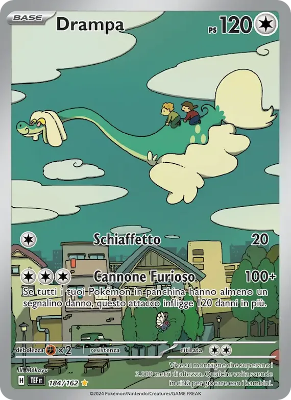 Drampa 184 – Cronoforze