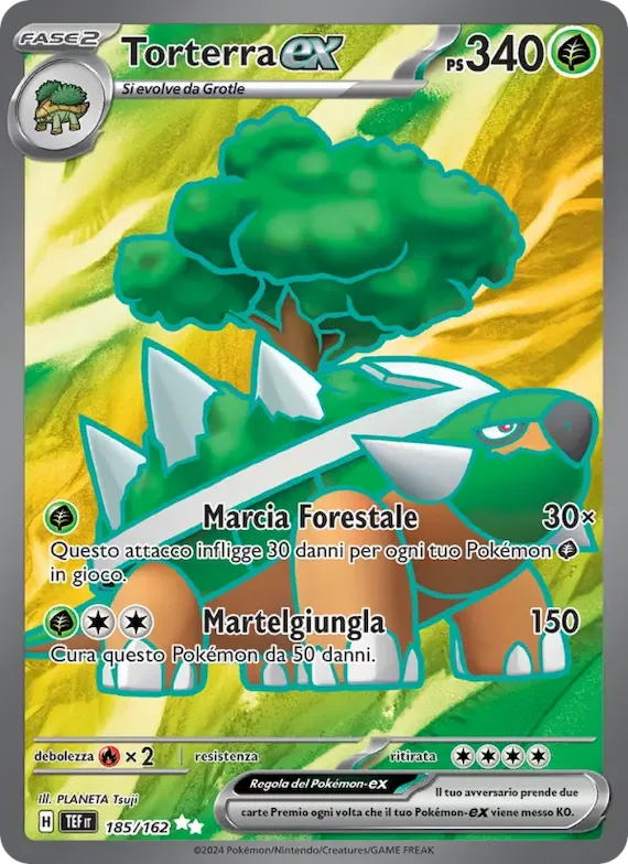 Torterra-ex 185 – Cronoforze