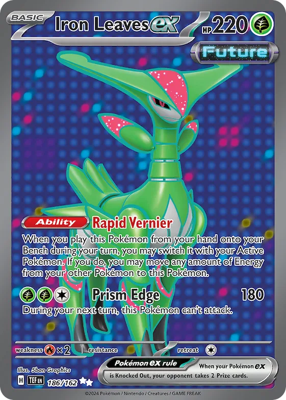 Iron Leaves ex #186 – Temporal Forces