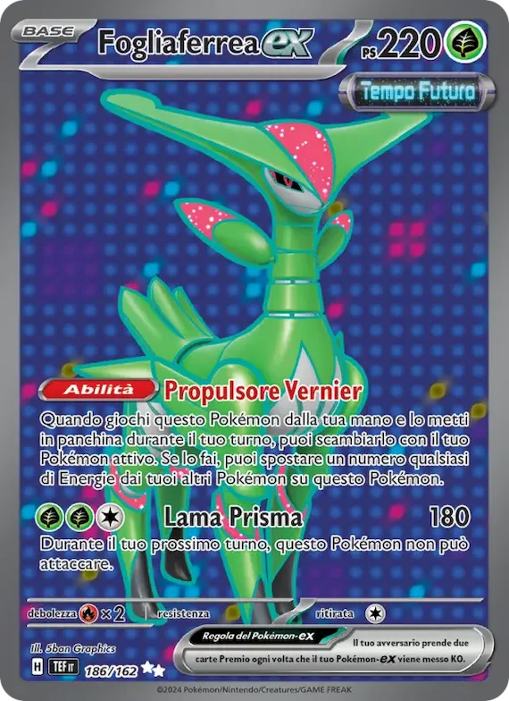Fogliaferrea-ex 186 – Cronoforze