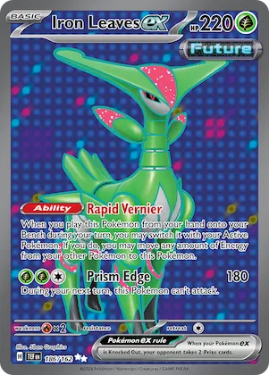 Iron Leaves ex #186 – Temporal Forces