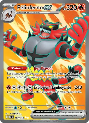 Félinferno-ex n° 187 – Forces Temporelles