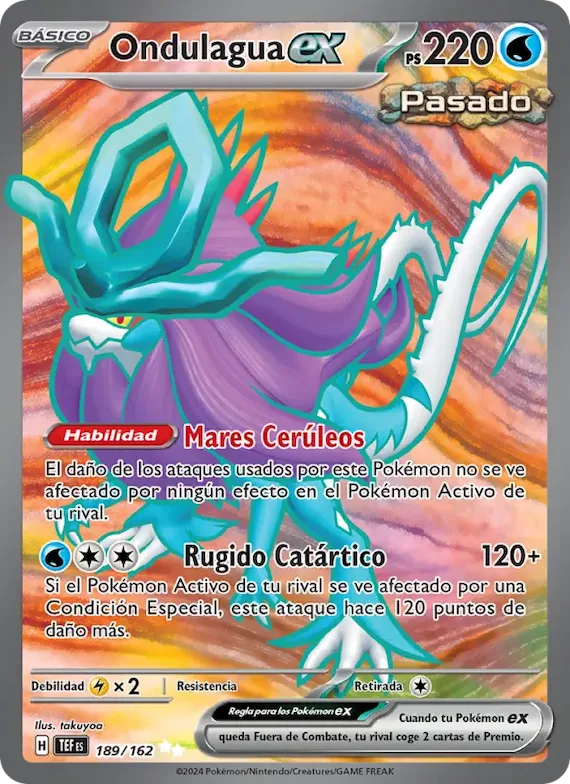 Ondulagua ex 189 – Fuerzas Temporales