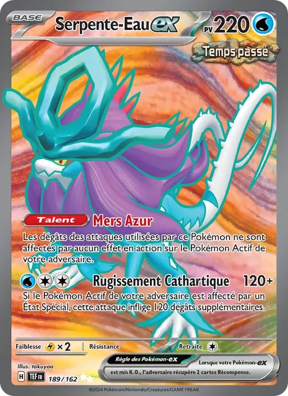 Serpente-Eau-ex 189 – Forces Temporelles