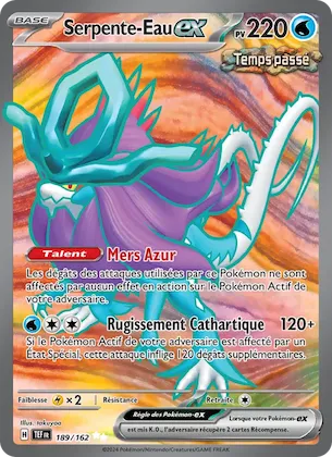 Serpente-Eau-ex n° 189 – Forces Temporelles