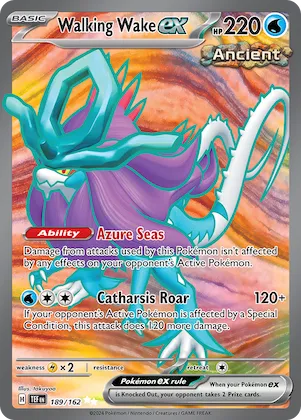 Walking Wake ex #189 – Temporal Forces