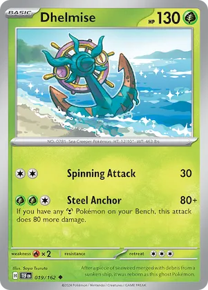 Dhelmise #19 – Temporal Forces
