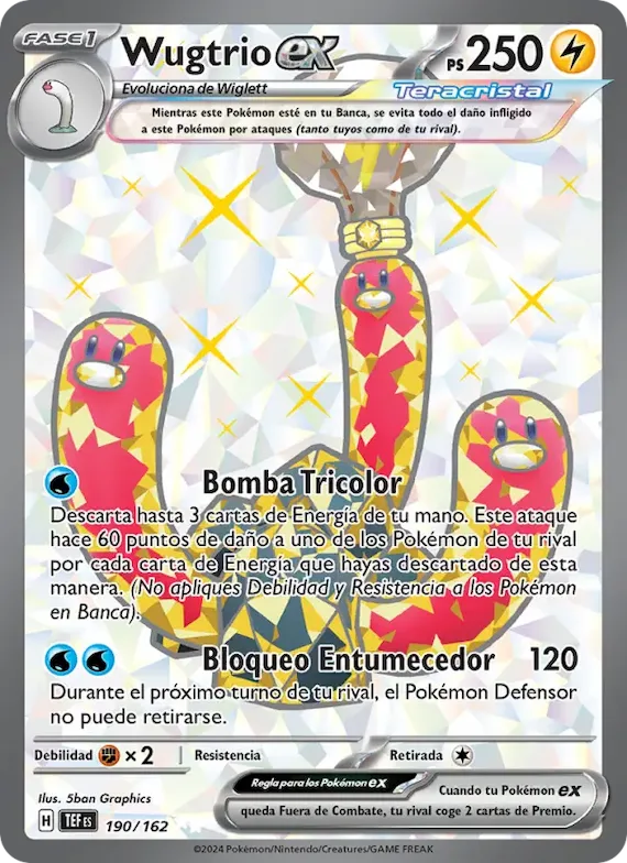 Wugtrio ex 190 – Fuerzas Temporales